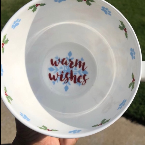 Holiday Stocking Christmas DOG Mug - Picture 4 of 4